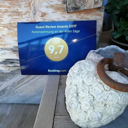 An Der Alten Saege Appartement Bezau